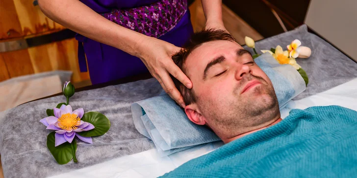 Tradiční thajská masáž podle výběru pro 1 osobu: 60–180 min. relaxu