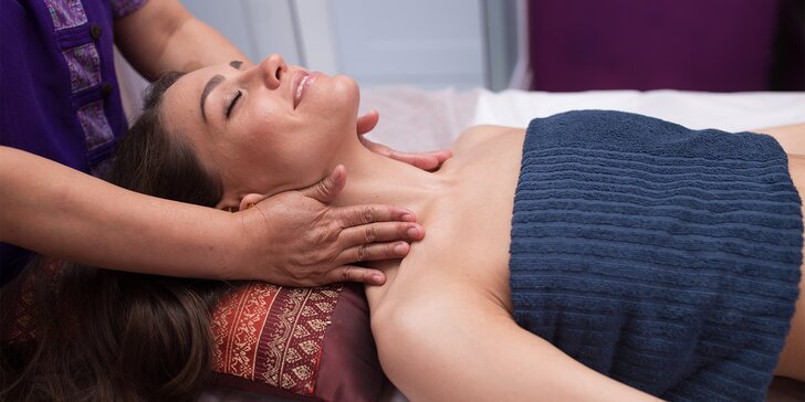 Tradiční thajská masáž podle výběru pro 1 osobu: 60–180 min. relaxu