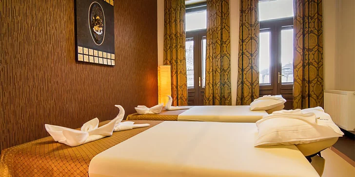 Tradiční thajská masáž podle výběru pro 1 osobu: 60–180 min. relaxu