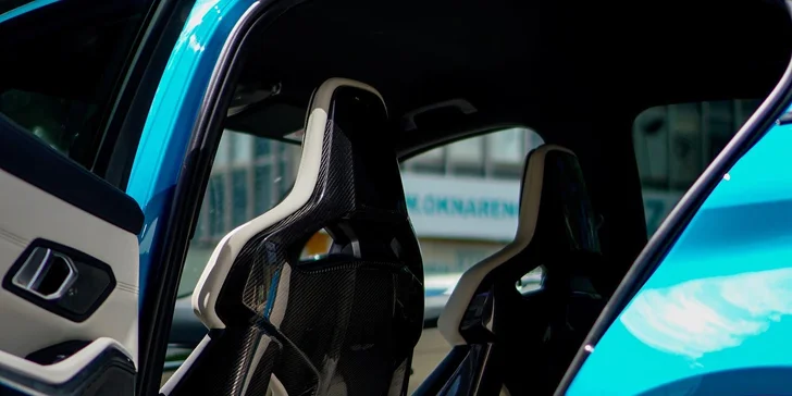 Jízda v bavorském bouráku: zapůjčení BMW M3 Competition xDrive na 3–12 hodin