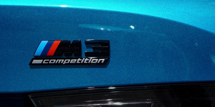 Jízda v bavorském bouráku: zapůjčení BMW M3 Competition xDrive na 3–12 hodin