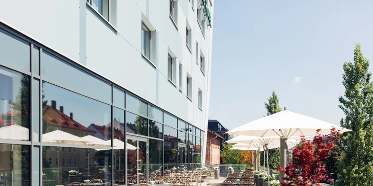 Moderní 4* hotel v Mnichově: snídaně v ceně, poloha 15 min od centra