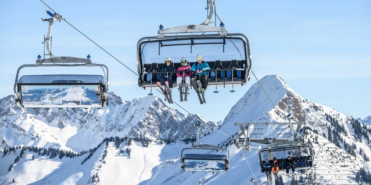 Aktivní dovolená v rakouských Alpách: pobyt se snídaní, relax i sport