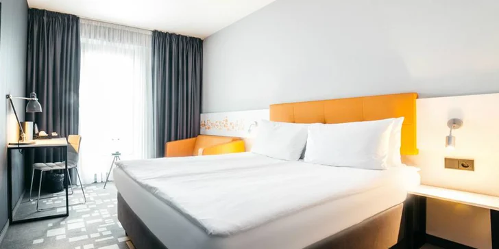 Pobyt v moderním hotelu se snídaní nebo polopenzí kousek od centra Krakova