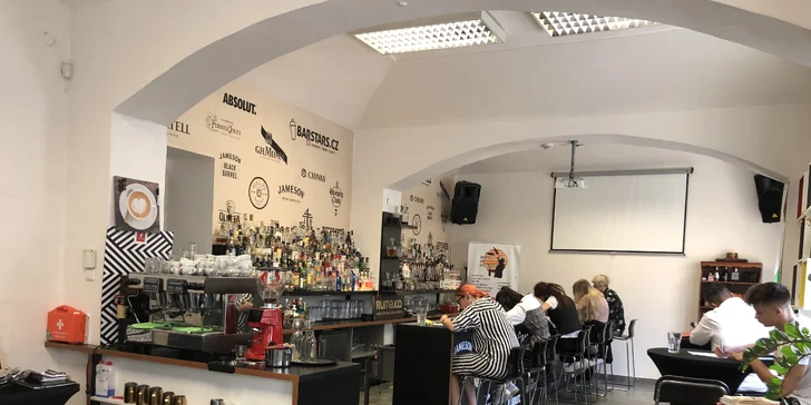 Jednodenní barmanský minikurz nebo 3denní kurz Flair Bartending