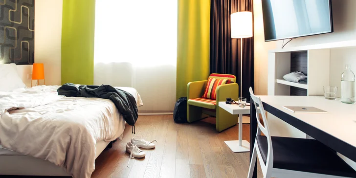 Moderní 4* hotel v Mnichově: snídaně v ceně, poloha 15 min od centra