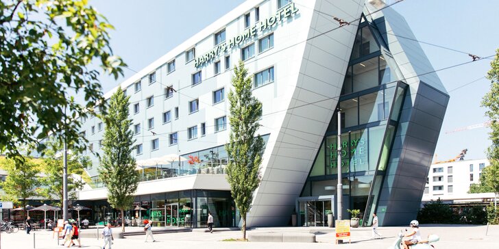 Moderní 4* hotel v Mnichově: snídaně v ceně, poloha 15 min od centra
