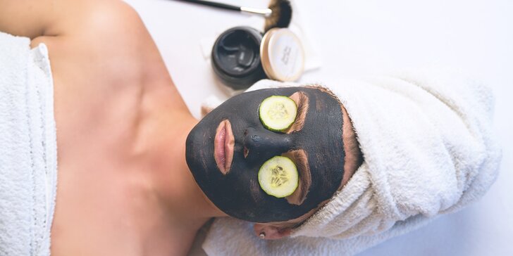 Relaxační balíčky: kosmetická obličejová nebo indiánská masáž, peeling a zábal rukou a nohou