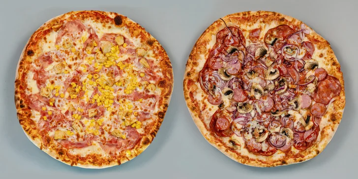 Pizza doma: pochutnejte si na pizze dle výběru a nadýchané těsto spláchněte čepovaným Ostravarem