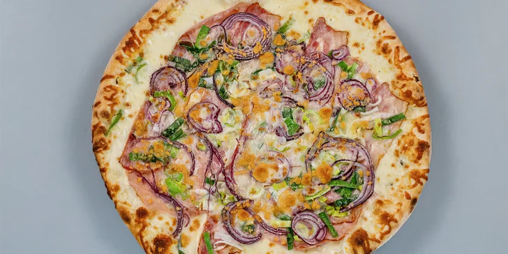 Pro jednoho pizza dle výběru, pro dvě nebo čtyři osoby pizza a třeba i 0,5l pivo Ostravar