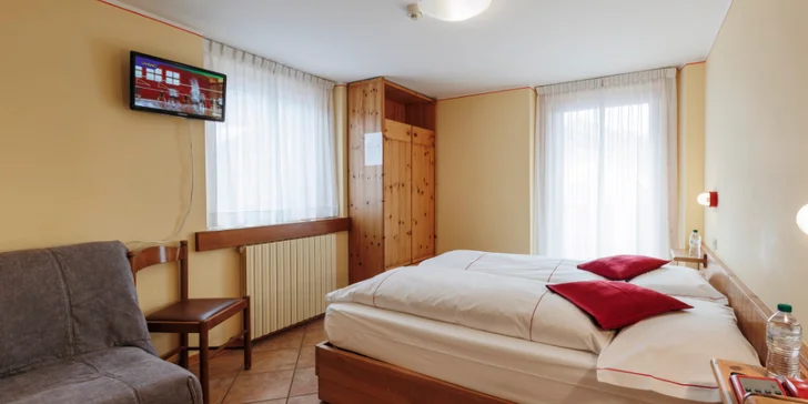 Předvánoční lyžovačka v italském Livignu: doprava busem, 4 noci v hotelu, snídaně a večeře, skipas