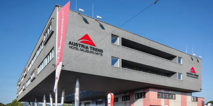 Za krásami Salcburku: 3* hotel se snídaní pro 1 až 3 osoby, v ceně jízda na horu Mönchsberg
