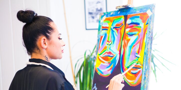 Výtvarný kurz pro dospělé i mládež: olejomalba, akvarel a abstraktní kresba