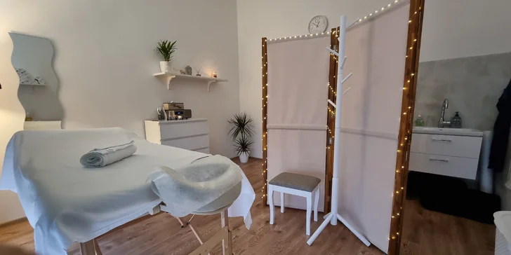 Zasloužený odpočinek při masáži dle výběru: reflexní, relaxační, aroma, sportovní i baňkování