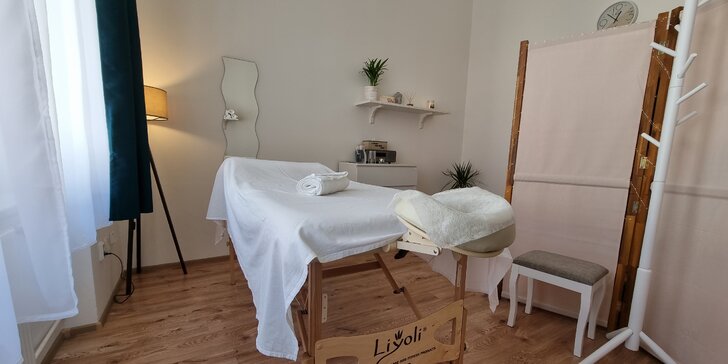 Zasloužený odpočinek při masáži dle výběru: reflexní, relaxační, aroma, sportovní i baňkování