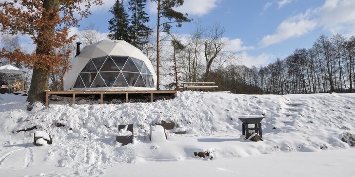 Užijte si glamping: vymazlené iglú u Prachovských skal, sauna i snídaně