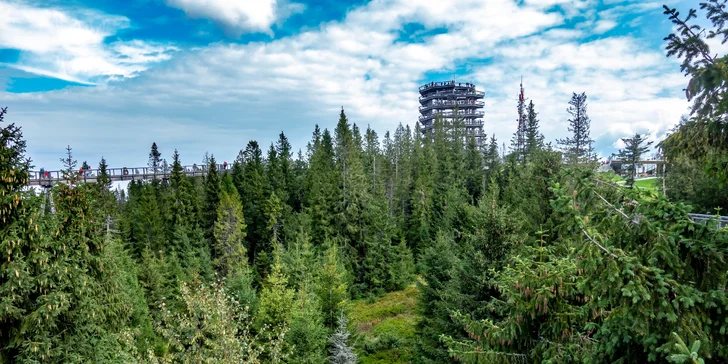 Dovolená plná zážitků: apartmán s výhledem na Tatry a slevy na aktivity i wellness