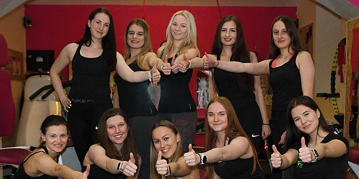 Balíček 1–10 vstupů do dámského fitness AURA Fit: vyzkoušejte betterbelly a betterlegs