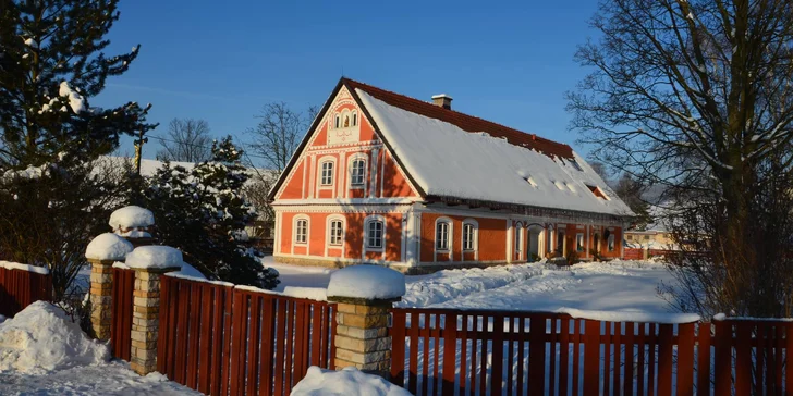 Pobyt na chalupě v Podkrkonoší: vybavené studio či apartmán a sauna