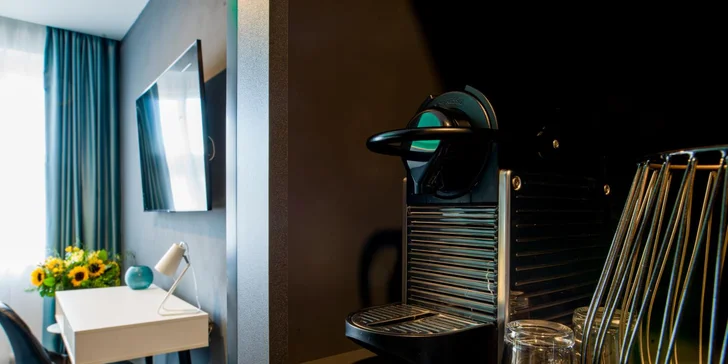 Centrum Prahy: pobyt v moderním hotelu se snídaní nebo lahví vína