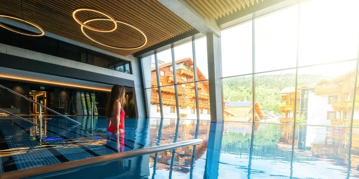 4* hotel přímo na svahu v polských Beskydech: snídaně či polopenze, neomezený wellness
