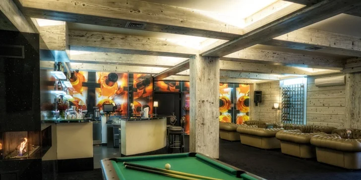 4* hotel přímo na svahu v polských Beskydech: snídaně či polopenze, neomezený wellness
