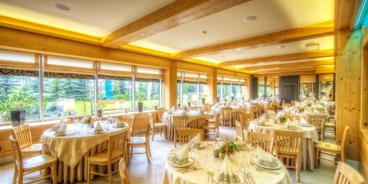 4* hotel přímo na svahu v polských Beskydech: snídaně či polopenze, neomezený wellness