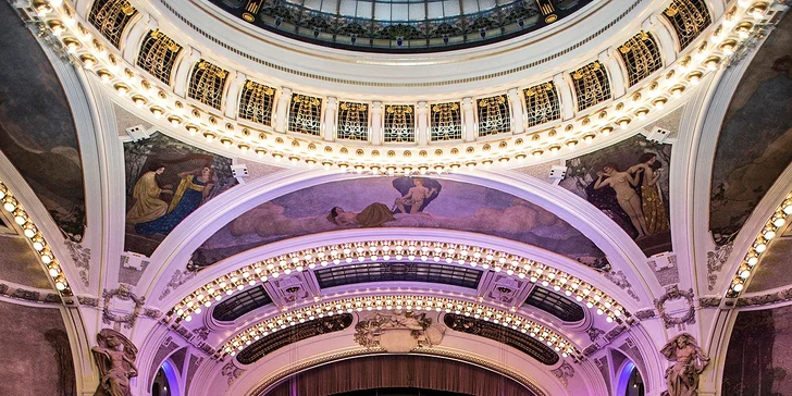 Vstupenka bez místenky na Ples Obecního domu a Taneční školy Vavruška: DJ i show hvězd ze StarDance