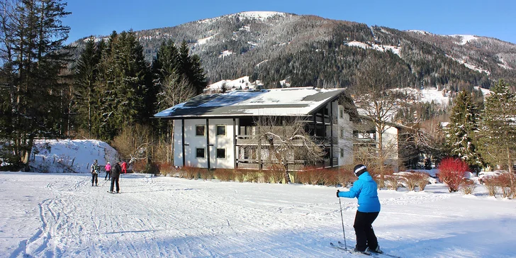 Bad Kleinkirchheim: plně vybavené apartmány blízko sjezdovky i termálních lázní St. Kathrein