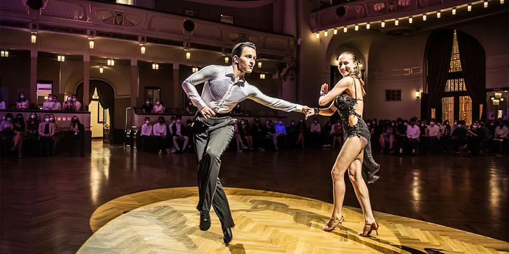 Vstupenka bez místenky na Ples Obecního domu a Taneční školy Vavruška: DJ i show hvězd ze StarDance