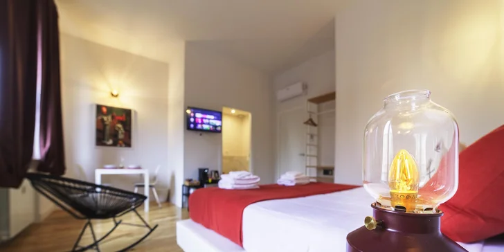 Za romantikou do města umění: hotel v srdci Florencie, každé ráno snídaně a procházky uličkami