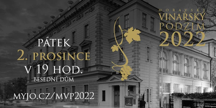 Vstupenka na Moravský vinařský podzim 2022: degustace vín i cimbálová muzika