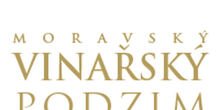 Vstupenka na Moravský vinařský podzim 2022: degustace vín i cimbálová muzika