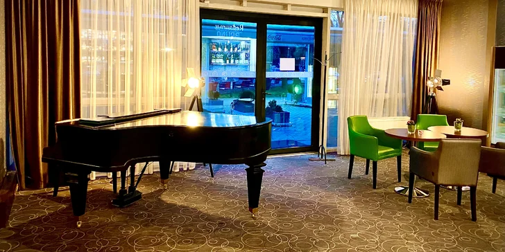 Brno plné zážitků: pobyt se snídaní i wellness, romantickou večeří a klavírním koncertem