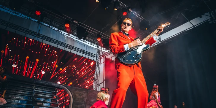 Vstupenka na benefiční muzikálové představení Horečka nedělní noci
