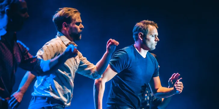 Vstupenka na benefiční muzikálové představení Horečka nedělní noci