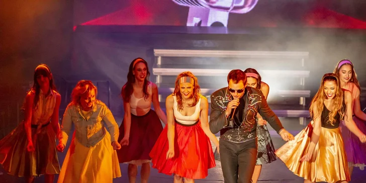 Vstupenka na benefiční muzikálové představení Horečka nedělní noci