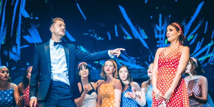 Vstupenka na benefiční muzikálové představení Horečka nedělní noci