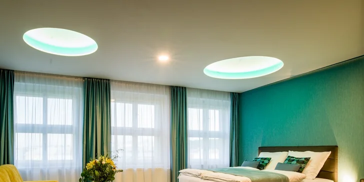 Centrum Prahy: pobyt v moderním hotelu se snídaní nebo lahví vína