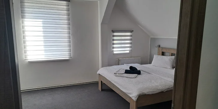 Za lyžemi a výlety do Harrachova: pobyt se snídaní či polopenzí a hodinou v sauně nebo vířivce