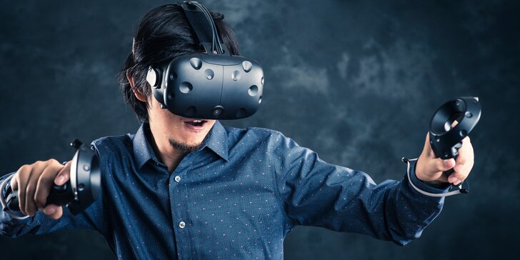 Virtuální realita: zažijte jiný druh zábavy pro malé i velké, 1-4 hodiny až pro 8 osob