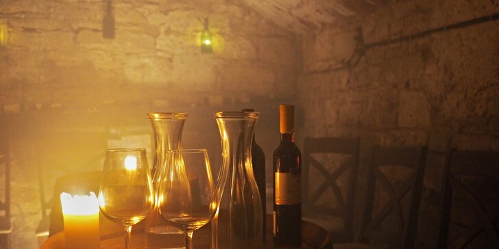 Set 3 a 6 svatomartinských vín vinařství Hrabal s vyzvednutím ve Vršovicích