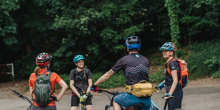 Individuální bikerský kurz v úrovni podle vašeho přání nebo skupinový kurz pro mírně pokročilé