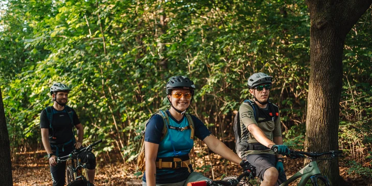 Individuální bikerský kurz v úrovni podle vašeho přání nebo skupinový kurz pro mírně pokročilé