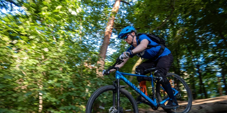 Individuální bikerský kurz v úrovni podle vašeho přání nebo skupinový kurz pro mírně pokročilé