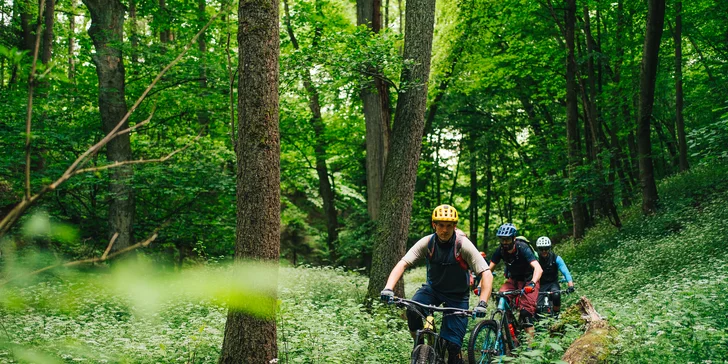 Individuální bikerský kurz v úrovni podle vašeho přání nebo skupinový kurz pro mírně pokročilé