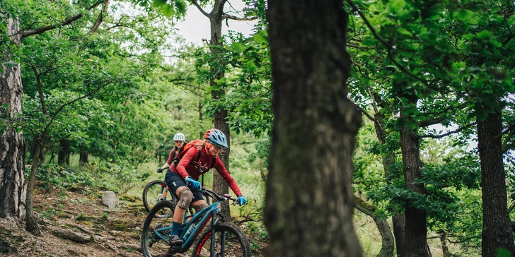 Individuální bikerský kurz v úrovni podle vašeho přání nebo skupinový kurz pro mírně pokročilé