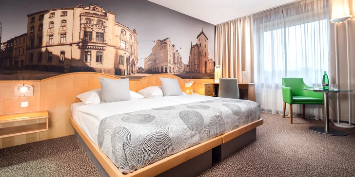 Brno plné zážitků: pobyt se snídaní i wellness, romantickou večeří a klavírním koncertem