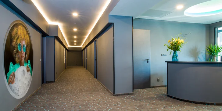 Centrum Prahy: pobyt v moderním hotelu se snídaní nebo lahví vína
