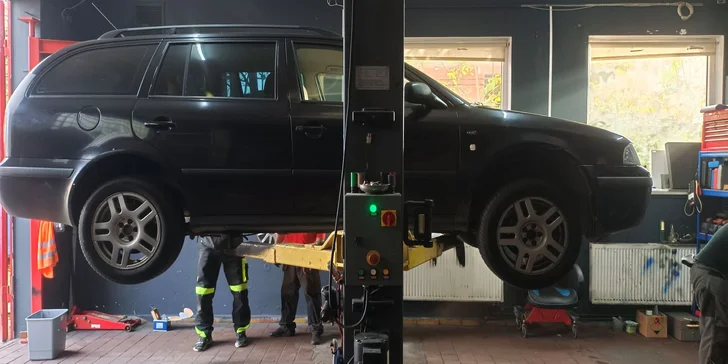 Přezutí kol i s nahuštěním, vyvážením, montáží, kontrola a uskladněním pneumatik
